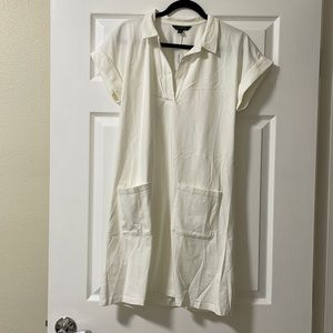 Brand New Banana Republic Factory v-neck polo dress